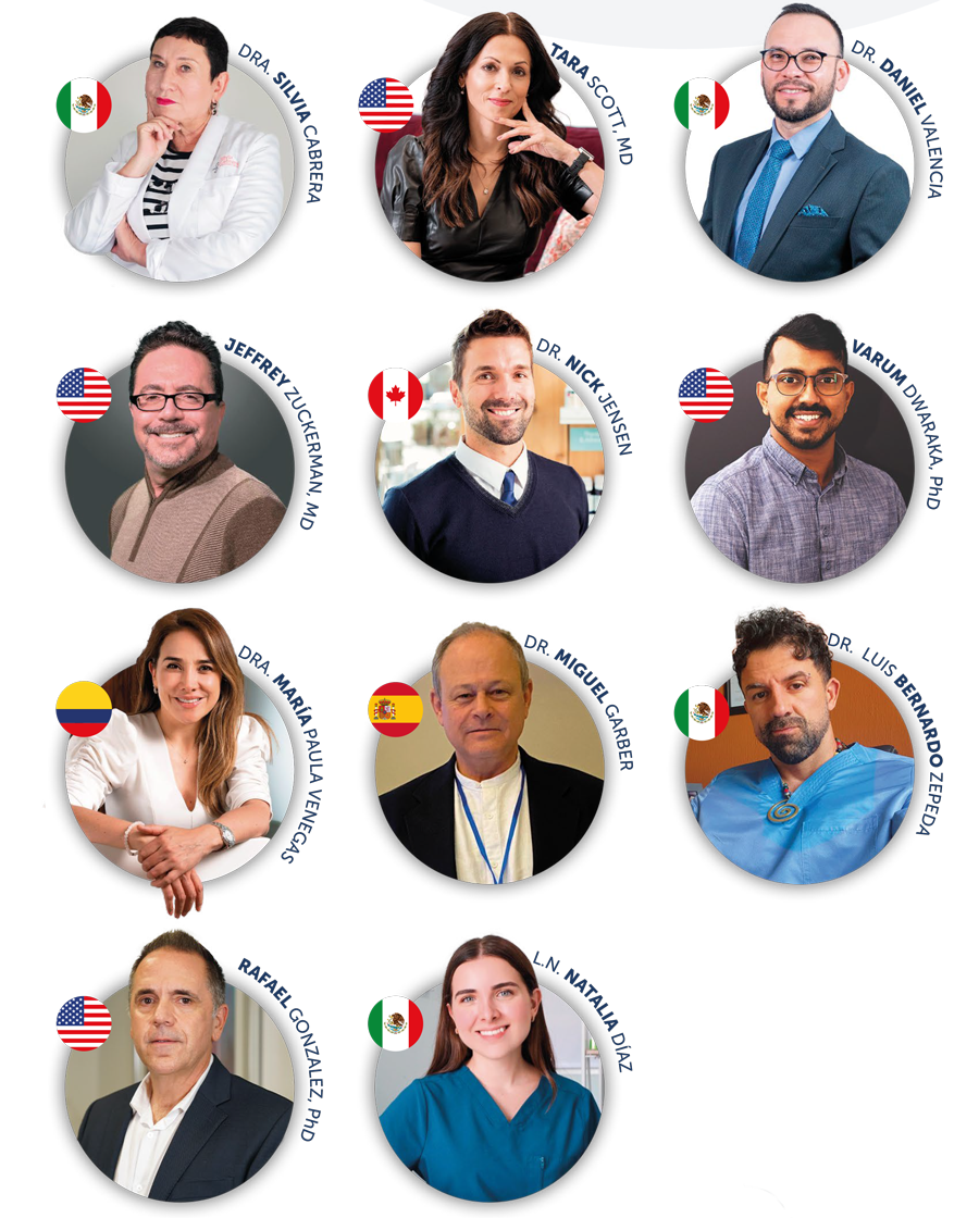 Ponentes de la novena edición